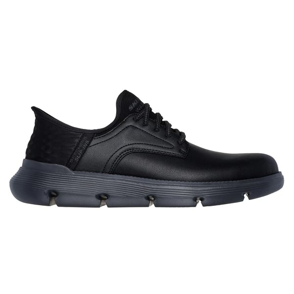 Skechers Mens Garza Duran Leather Trainers