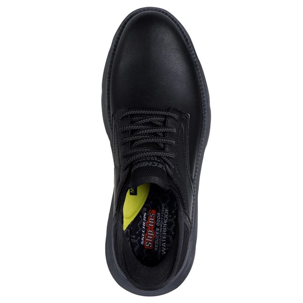 Skechers Mens Garza Duran Leather Trainers
