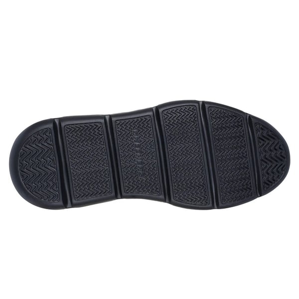 Skechers Mens Garza Duran Leather Trainers
