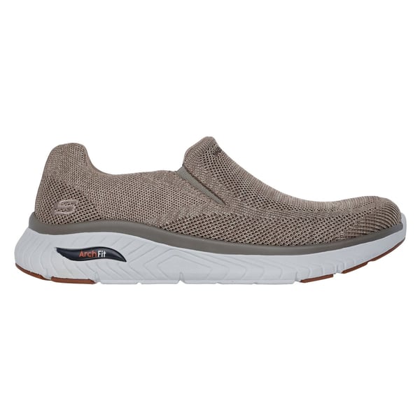 Skechers Mens Arch Fit Crosser Locke Trainers