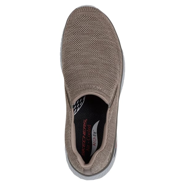 Skechers Mens Arch Fit Crosser Locke Trainers