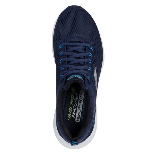 Skechers Mens Edgeride Contention Relaxed Fit Trainers