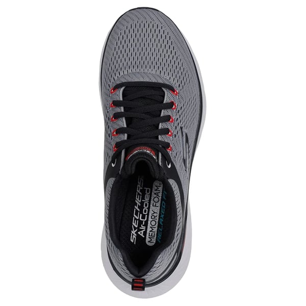 Skechers Mens Edgeride Contention Relaxed Fit Trainers