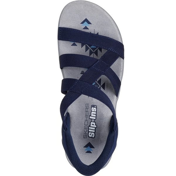 Skechers Womens/Ladies Reggae Stretch Flex Slim Sandals