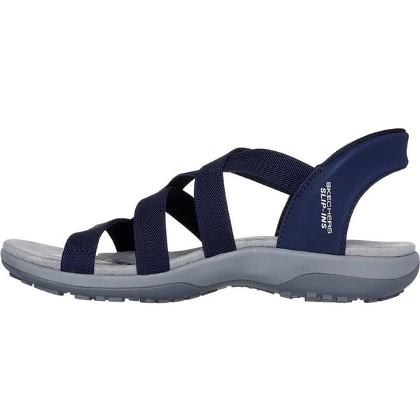 Skechers Womens/Ladies Reggae Stretch Flex Slim Sandals