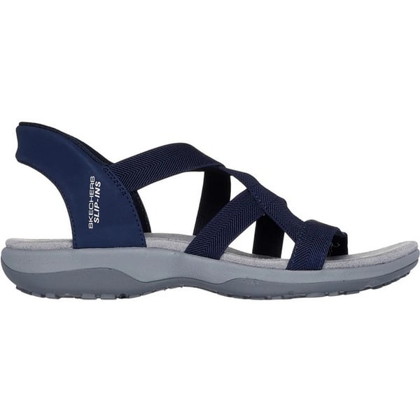 Skechers Womens/Ladies Reggae Stretch Flex Slim Sandals
