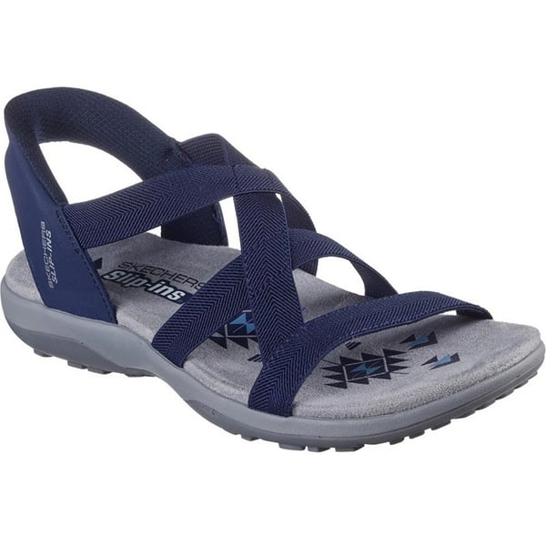 Skechers Womens/Ladies Reggae Stretch Flex Slim Sandals