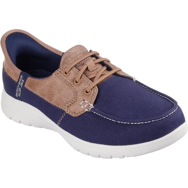 Skechers Dam On The Go Flex Palmilla Båtskor
