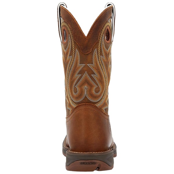 Durango Mens Rebel Full Grain Leather Cowboy Boots