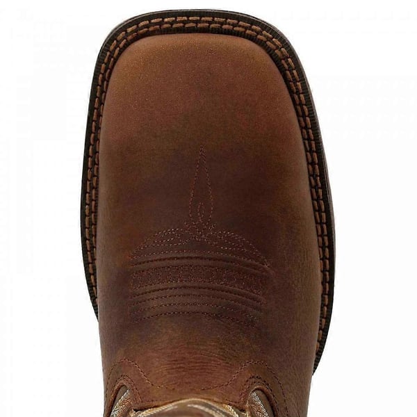 Durango Mens Rebel Full Grain Leather Cowboy Boots