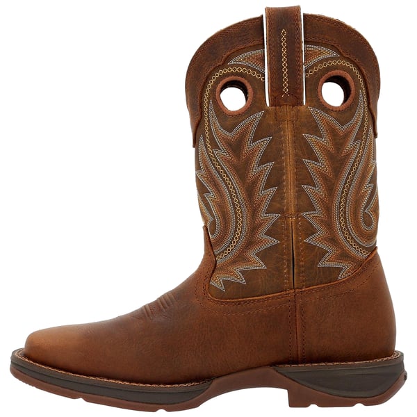 Durango Mens Rebel Full Grain Leather Cowboy Boots
