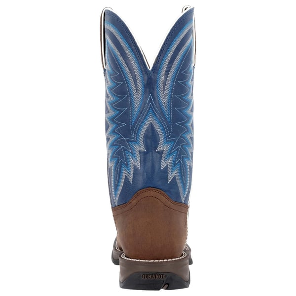 Durango Mens Rebel Full Grain Leather Cowboy Boots