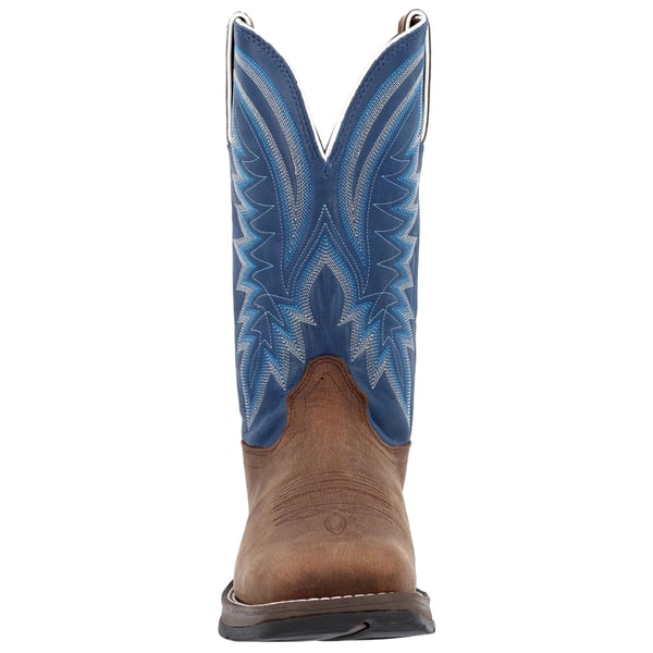 Durango Mens Rebel Full Grain Leather Cowboy Boots