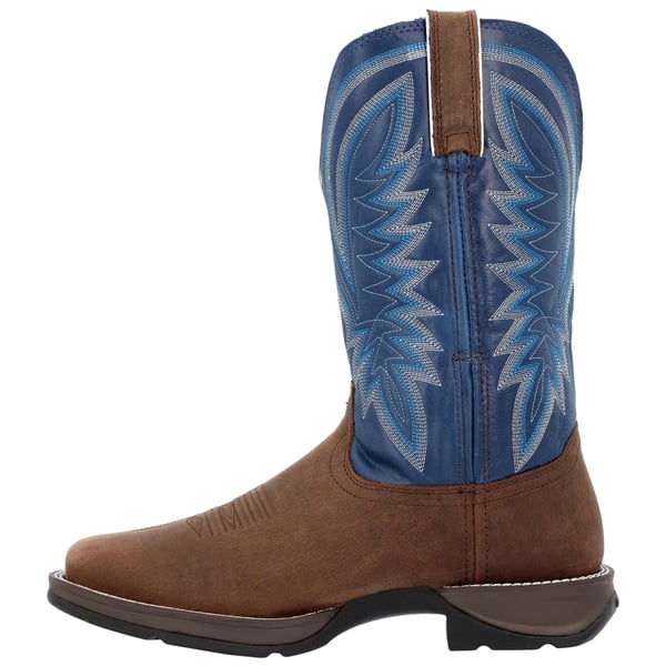 Durango Mens Rebel Full Grain Leather Cowboy Boots