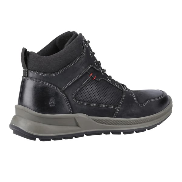 Hush Puppies Mens Arnie Leather Ankle Boots