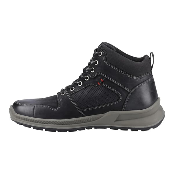 Hush Puppies Mens Arnie Leather Ankle Boots