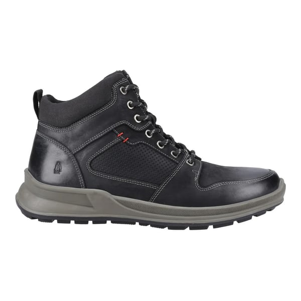 Hush Puppies Mens Arnie Leather Ankle Boots