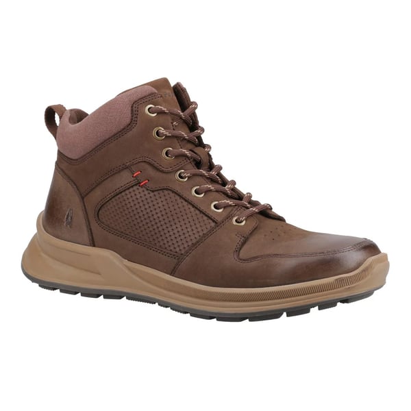 Hush Puppies Mens Arnie Leather Ankle Boots
