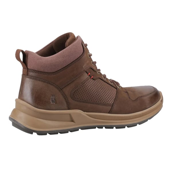 Hush Puppies Mens Arnie Leather Ankle Boots