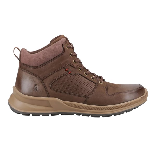 Hush Puppies Mens Arnie Leather Ankle Boots