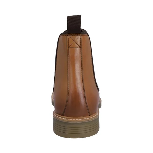 Hunter Mens Munro Grain Leather Dealer Boots