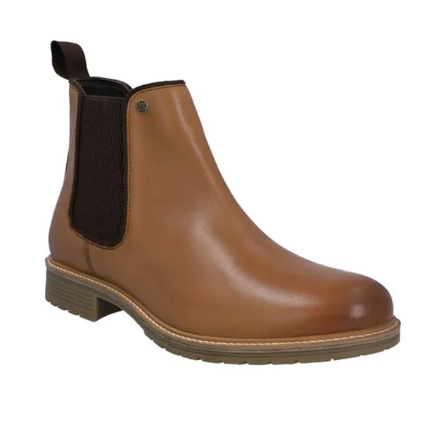 Hunter Mens Munro Grain Leather Dealer Boots