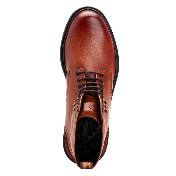 Base London Mens Dettori Grain Leather Work Boots