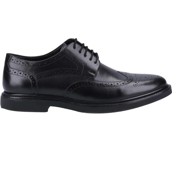 Hush Puppies Mens Kingston Leather Brogues