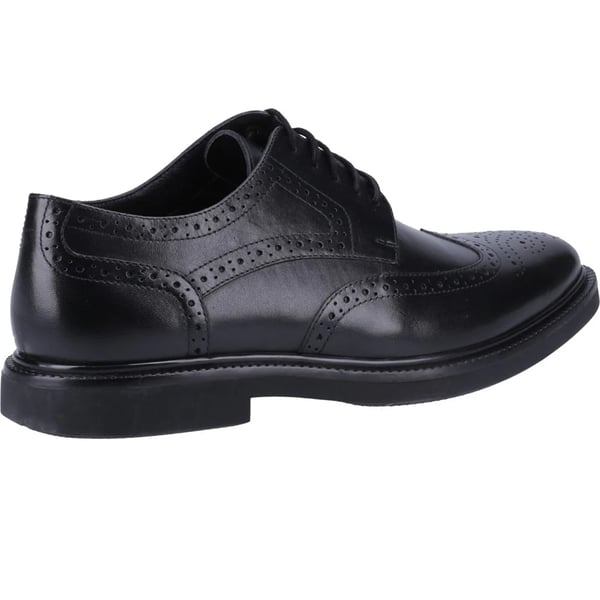 Hush Puppies Mens Kingston Leather Brogues