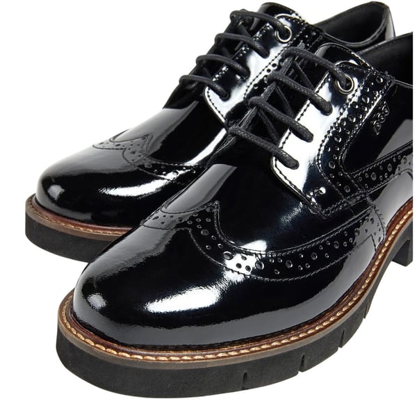 POD Womens/Ladies Kacey Leather Brogues
