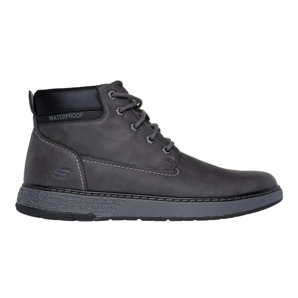 Skechers Mens Garlan Deno Trainers