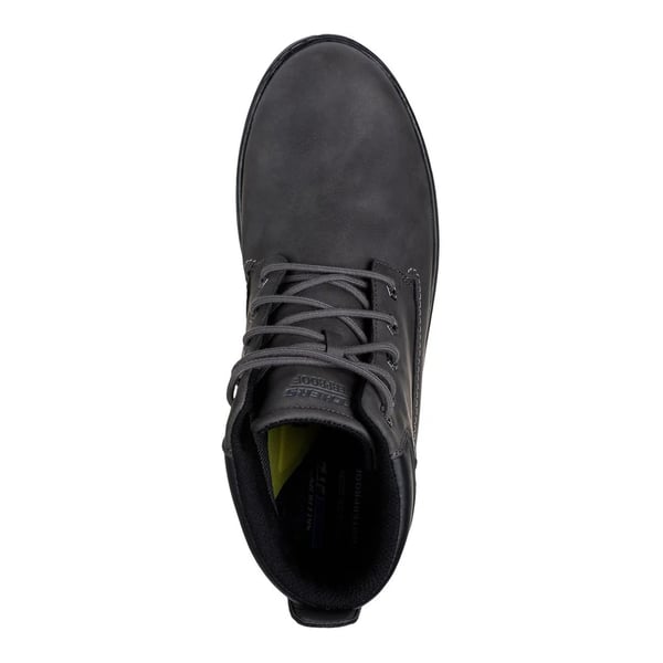 Skechers Mens Garlan Deno Trainers
