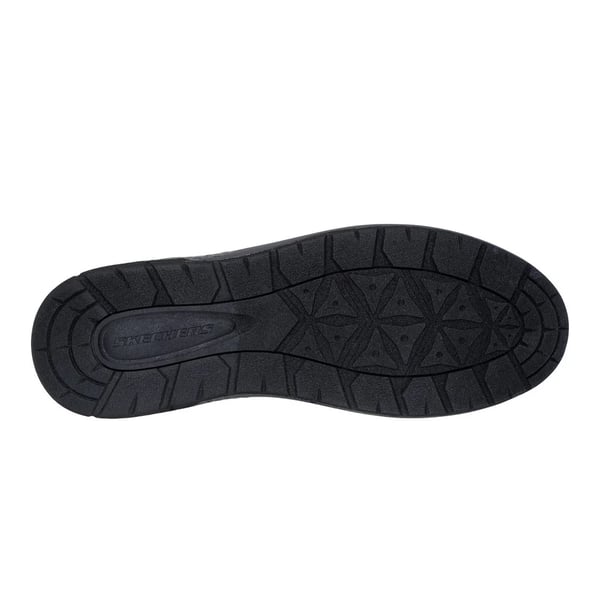 Skechers Mens Garlan Deno Trainers