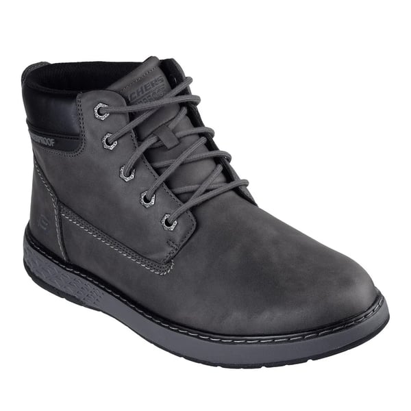 Skechers Mens Garlan Deno Trainers