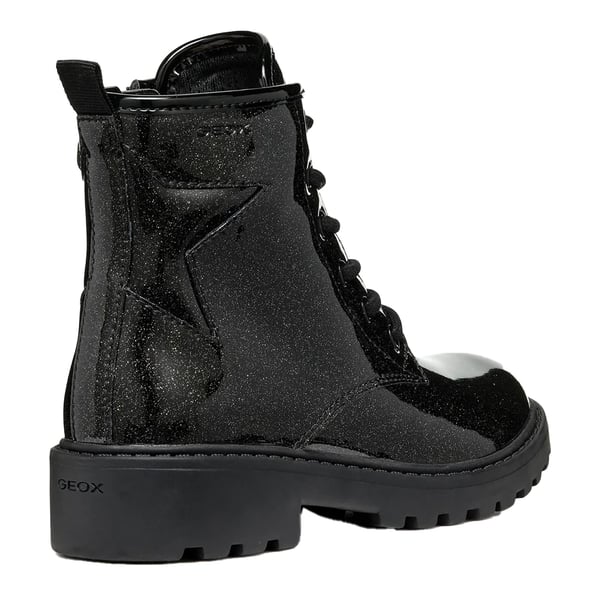 Geox Girls J Casey G Ankle Boots