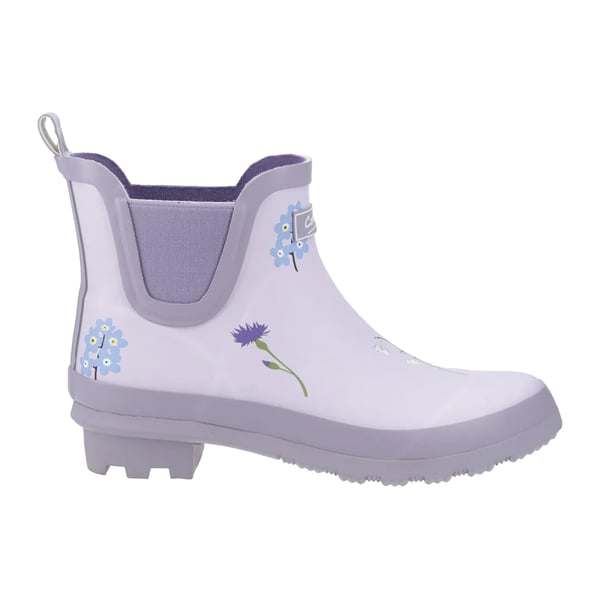 Cotswold Womens/Ladies Wild Flowers Wellington Boots