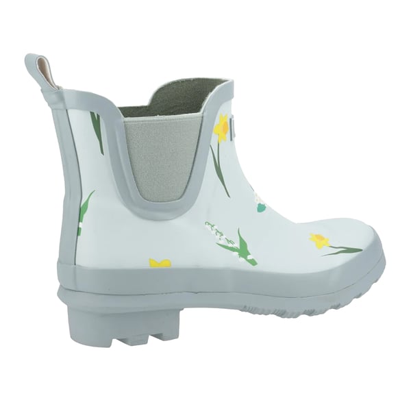 Cotswold Womens/Ladies Wild Flowers Wellington Boots