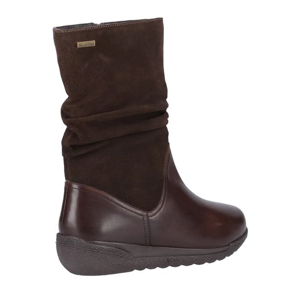 Fleet & Foster Womens/Ladies Starling Leather Mid Boots