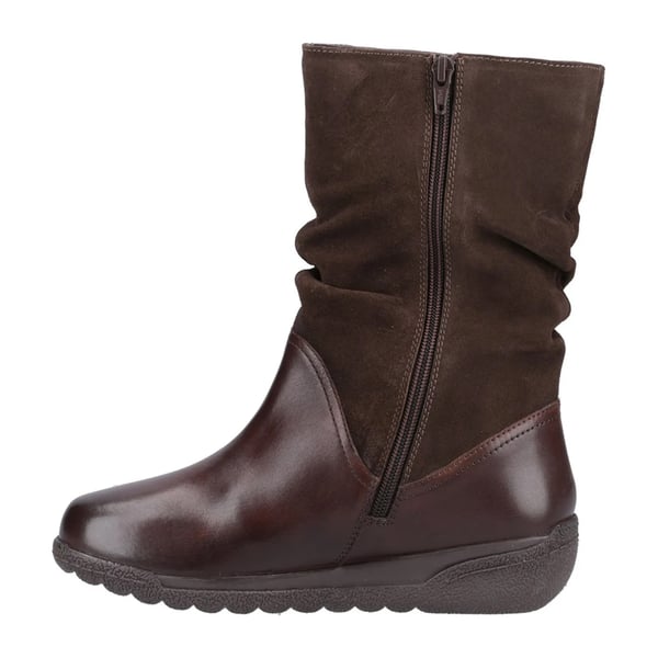 Fleet & Foster Womens/Ladies Starling Leather Mid Boots