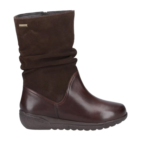 Fleet & Foster Womens/Ladies Starling Leather Mid Boots