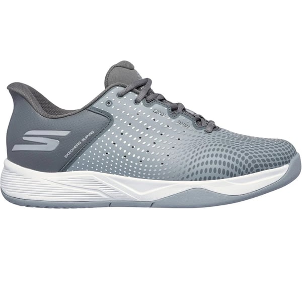 Skechers Mens Viper Court Reload Relaxed Fit Trainers