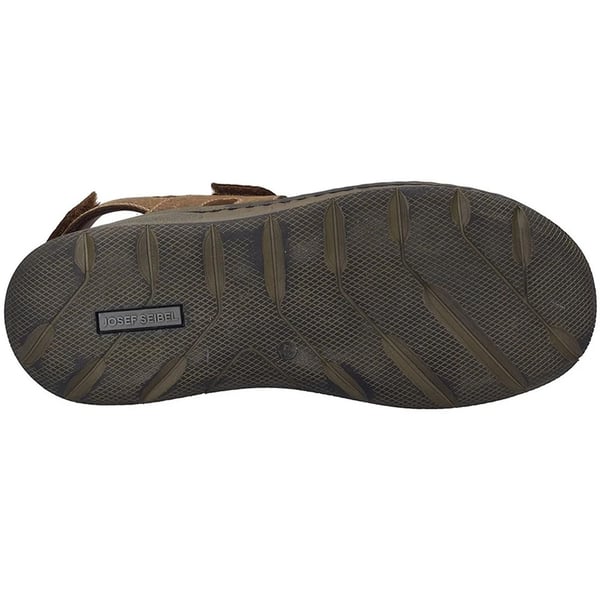 Josef Seibel Mens Maverick 23 Leather Sandals