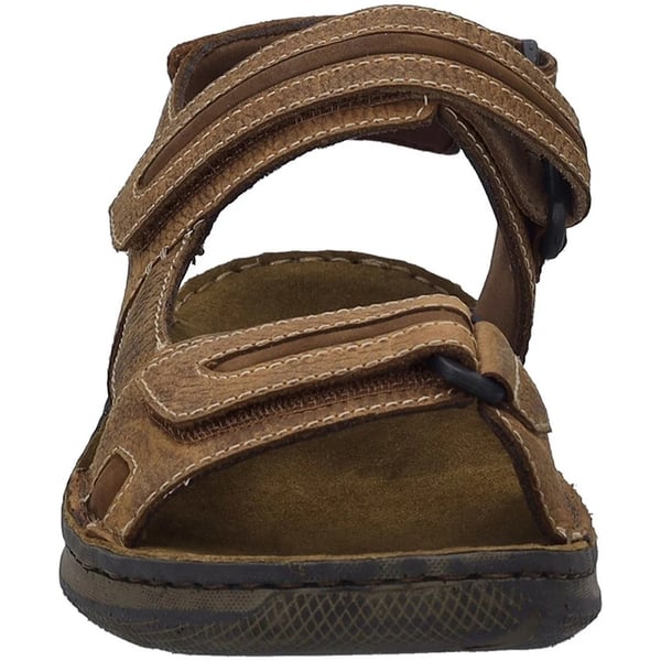 Josef Seibel Mens Maverick 23 Leather Sandals