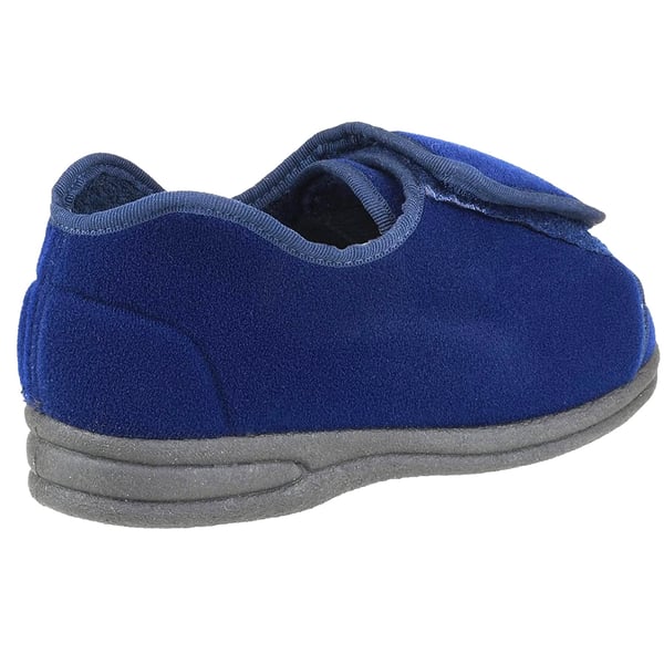 Mirak Fife Touch Fastening Ladies Slipper / Classic Womens Slippers