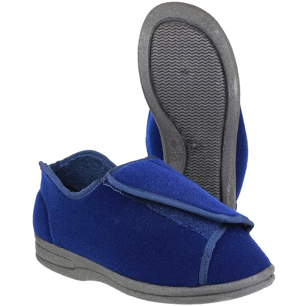 Mirak Fife Touch Fastening Ladies Slipper / Classic Womens Slippers