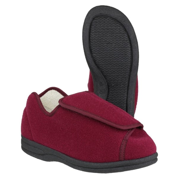 Mirak Fife Touch Fastening Ladies Slipper / Classic Womens Slippers