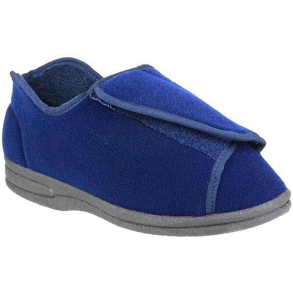 Mirak Fife Touch Fastening Ladies Tøffel / Classic Womens Tøfler