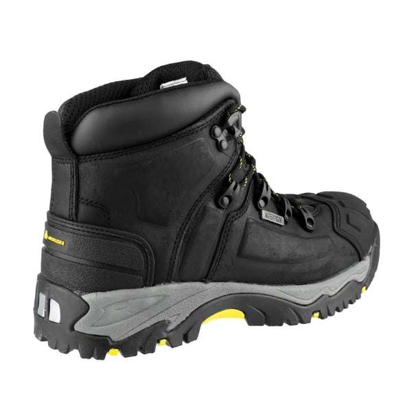 Amblers Unisex Adult Crazy Horse Leather Safety Boots