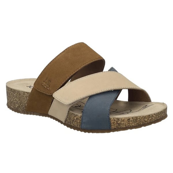 Josef Seibel Womens/Ladies Tonga 84 Leather Sandals Josef Seibel Womens/Ladies Tonga 84 Leather Sandals