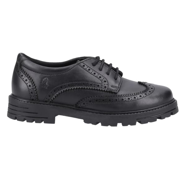 Hush Puppies Girls Maxine Leather School Shoes